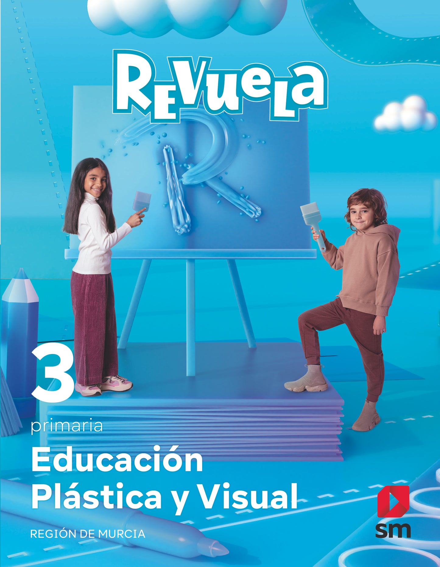Educación Plástica y Visual. 3 Primaria. Revuela. Región de Murcia