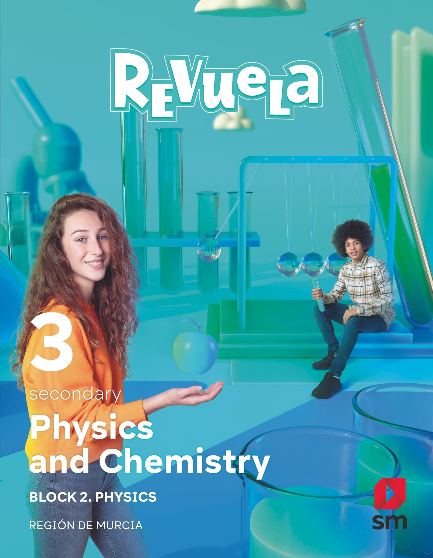 Physics and Chemistry. 3 Secondary. Revuela. Región de Murcia