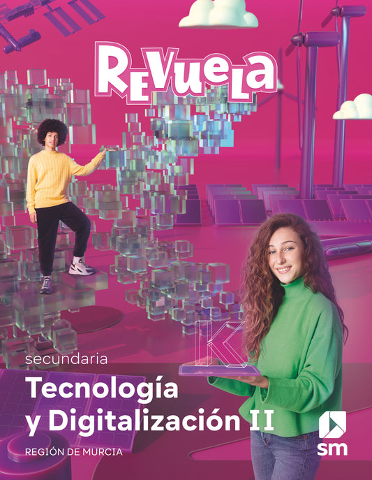 Tecnología y Digitalización II. 3 Secundaria. Revuela. Región de Murcia