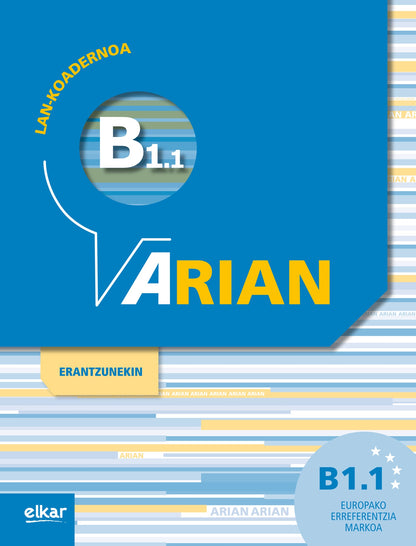 Arian B1.1. Lan-koadernoa - (+erantzunak)