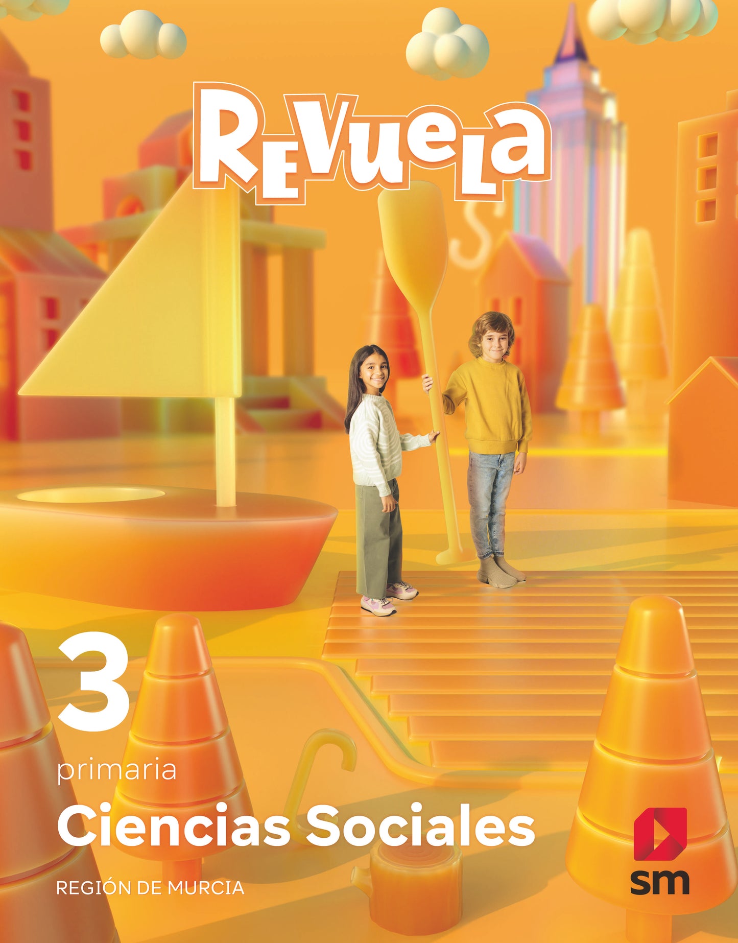 Ciencias Sociales. 3 Primaria. Revuela. Región de Murcia