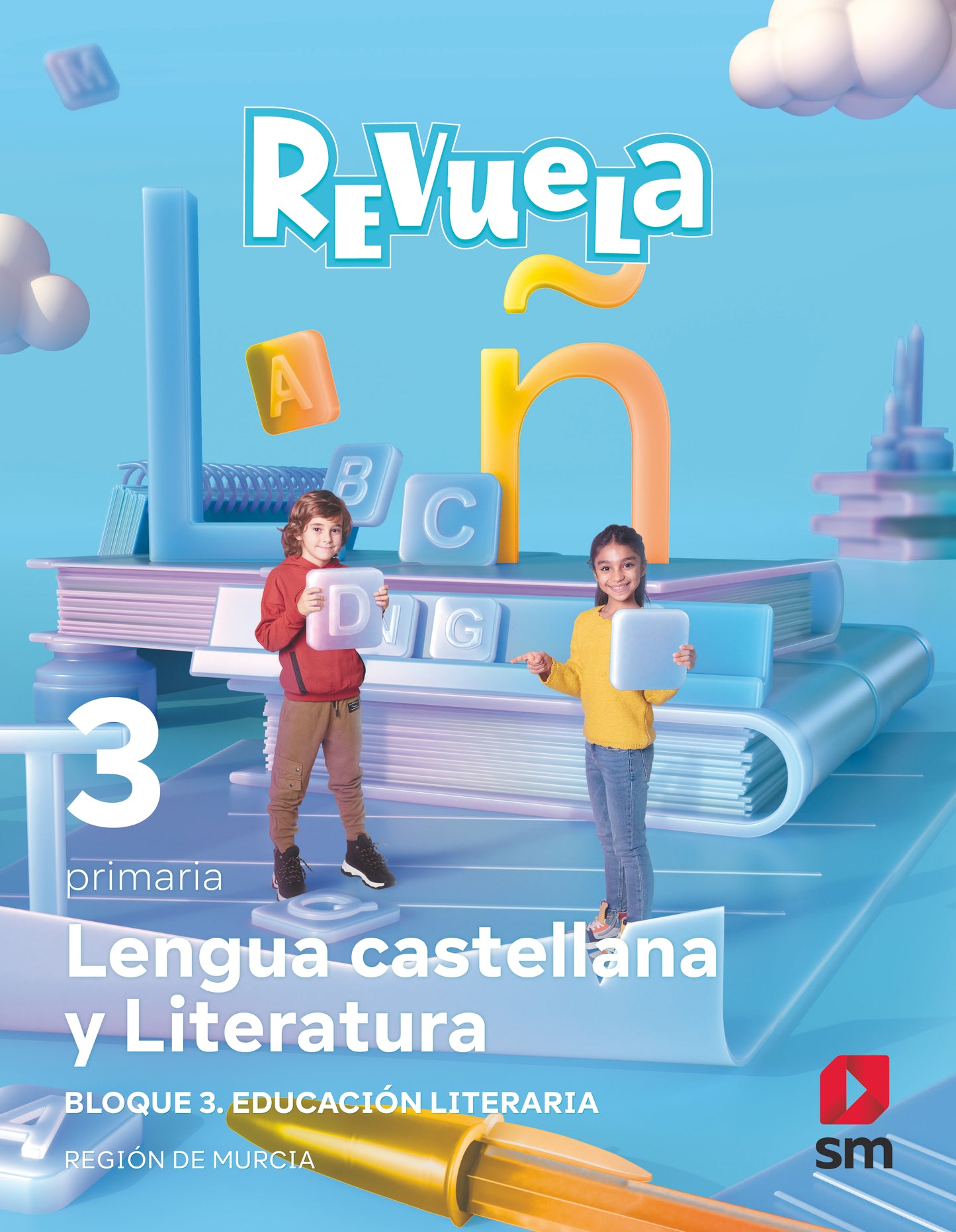 Lengua Castellana y Literatura. 3 Primaria. Revuela. Región de Murcia