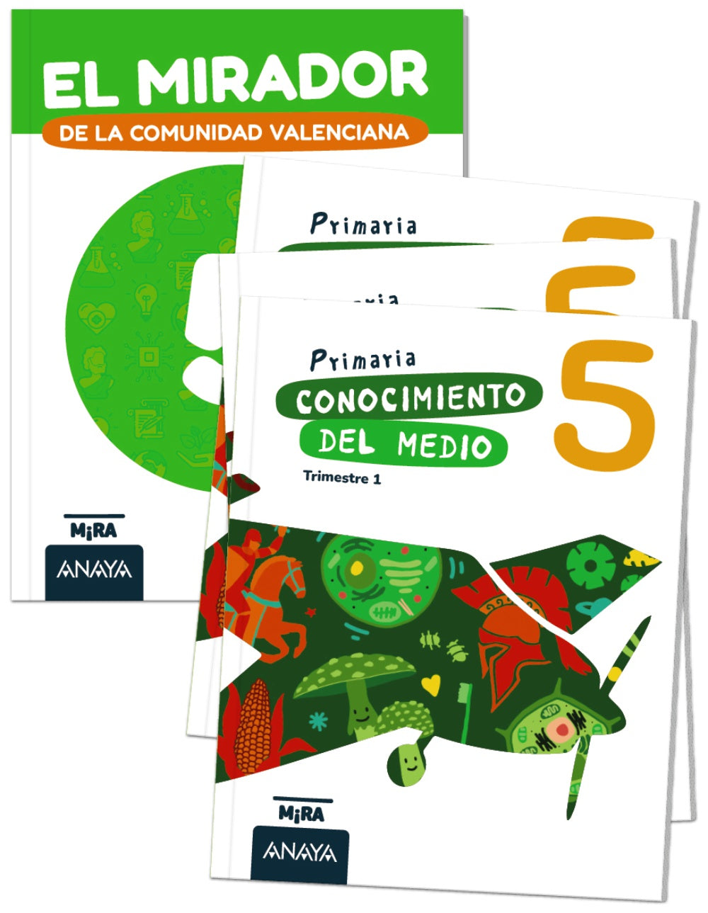 Conocimiento del Medio 5 + El mirador de Comunidad Valenciana