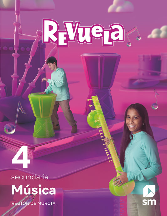 Música. 4 Secundaria. Revuela. Región de Murcia