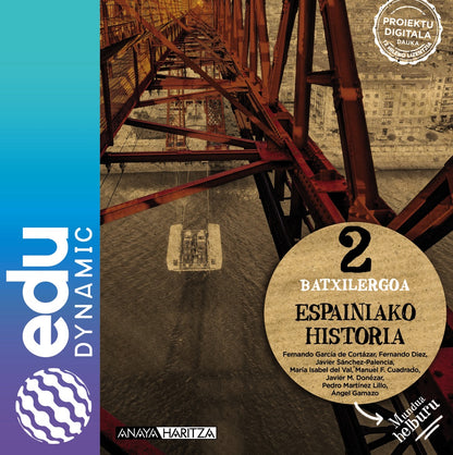 Espainiako historia 2. Batxilergoa. Edudynamic