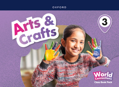 World Connections Arts & Crafts 3. Class book