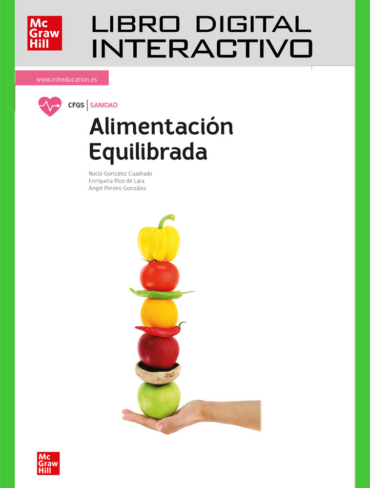 Libro digital interactivo Alimentación equilibrada