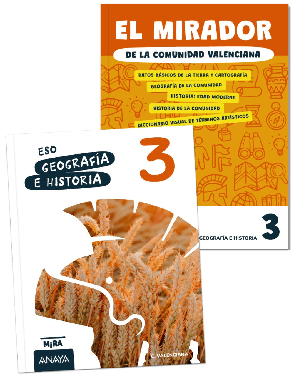 Geografía e Historia 3 + El mirador de la Comunidad Valenciana