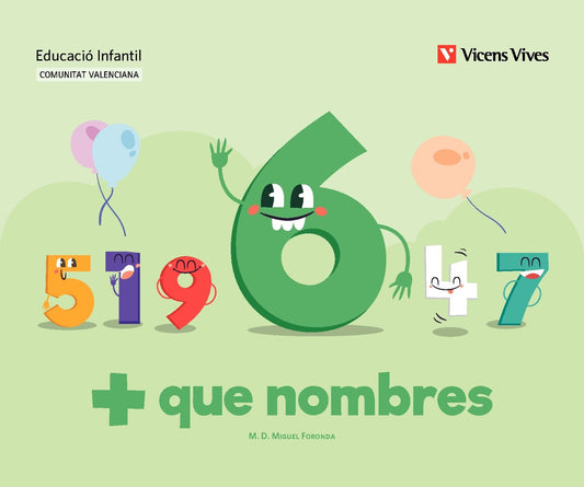 + que nombres. Quadern 6 VAL
