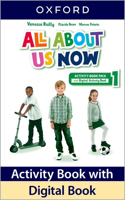 All About Us Now 1. Activity Book
