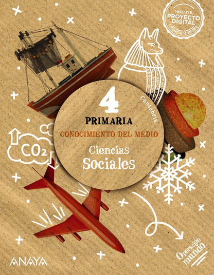 Conocimiento del Medio. Ciencias Sociales 4