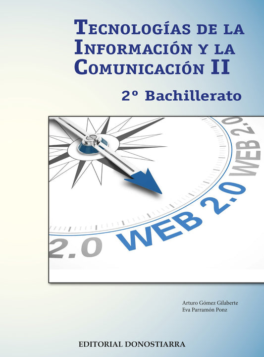 Tecnologías de la información y comunicación II - 2º Bachillerato