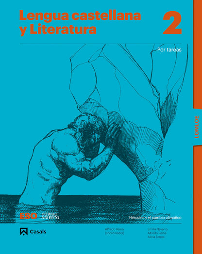 Lengua castellana y Literatura por tareas 2 ESO LOMLOE