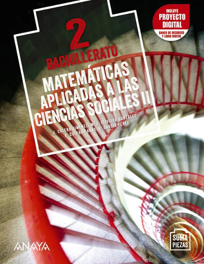 MATEMÁTICAS APLICADAS A LAS CIENCIAS SOCIALES II