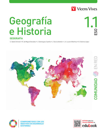Geografía e Historia 1 (1.1 Geografía 1.2 Historia) Comunidad en Red