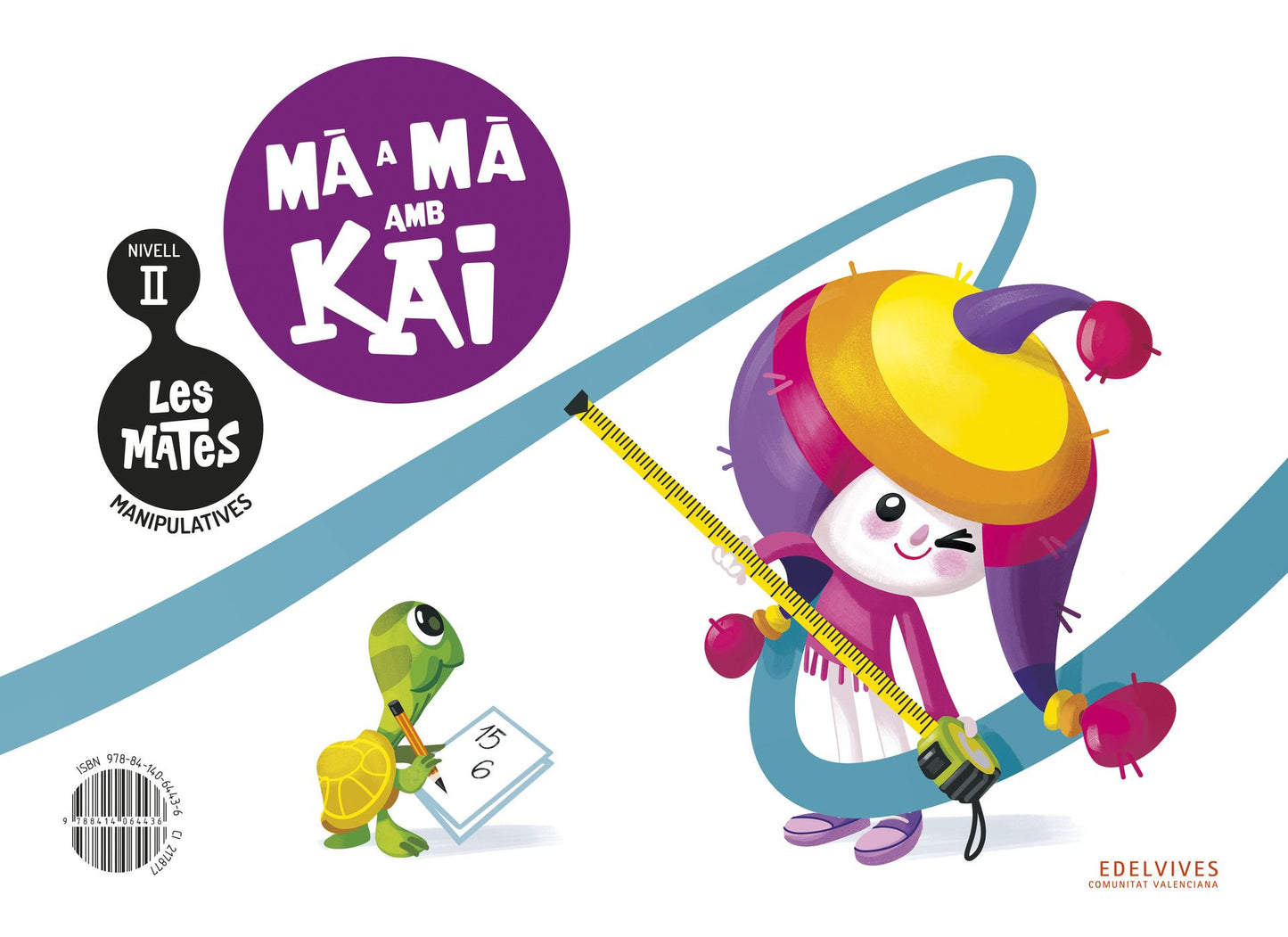 Les Mates manipulatives - Nivell II: Mà a mà amb Kai