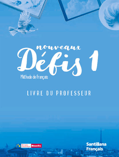 NOUVEAUX DEFIS 1 PROFESSEUR