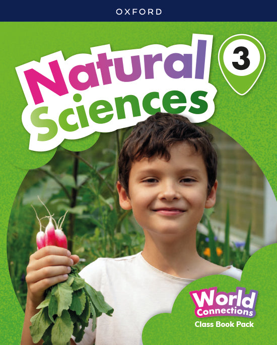 World Connections Natural Sciences 3. Class Book Pack