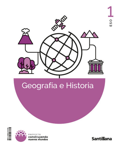 GEOGRAFIA E HISTORIA 1ESO SANTILLANA