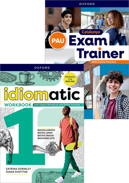 Idiomatic 1 Workbook + Exam Trainer Catalan