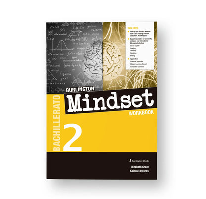 Mindset 2º Bach. Workbook Spanish