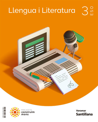 LLENGUA I LITERATURA 3 ESO CONSTRUIM MONS
