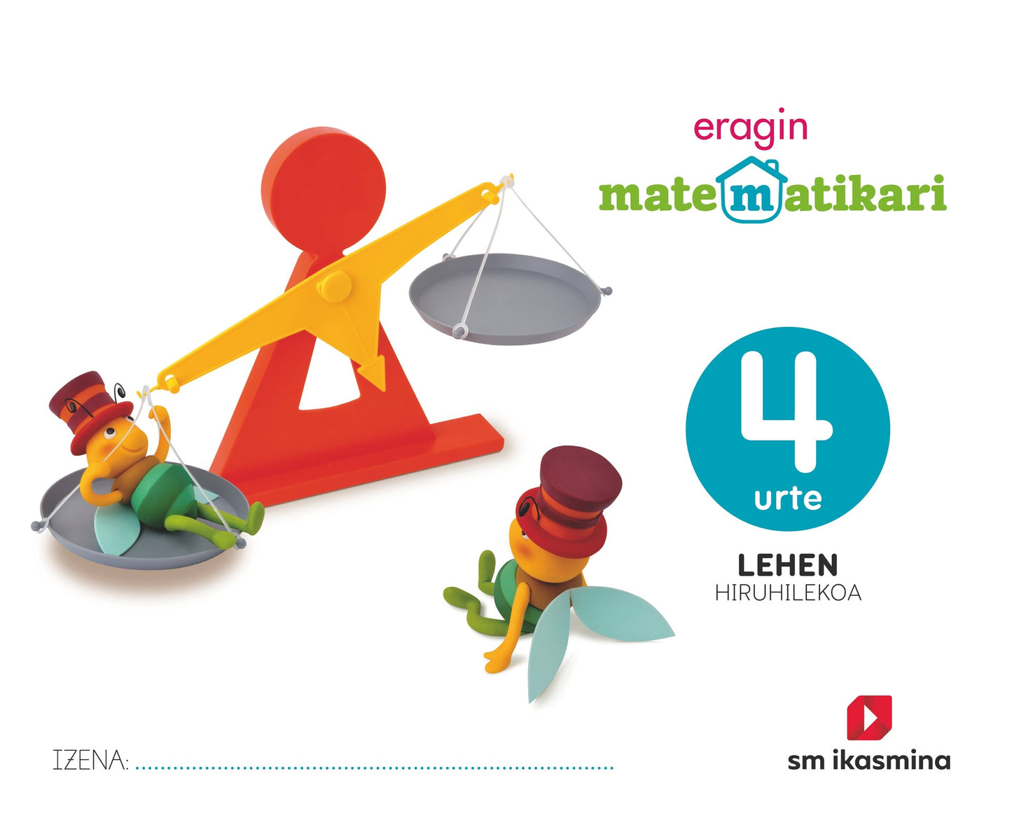 Matematikari eragin. 4 urte