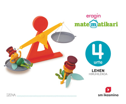Matematikari eragin. 4 urte