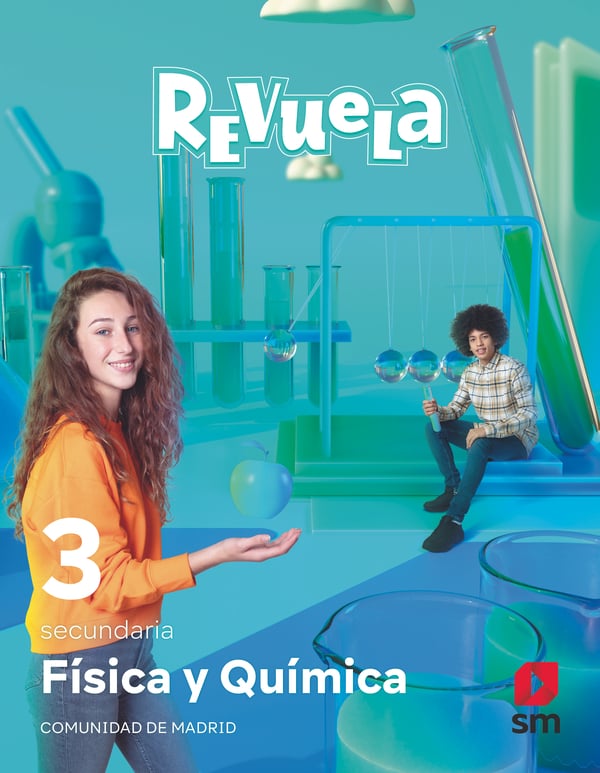 Física i Química. 3 Secundària. Revuela. Comunitat de Madrid