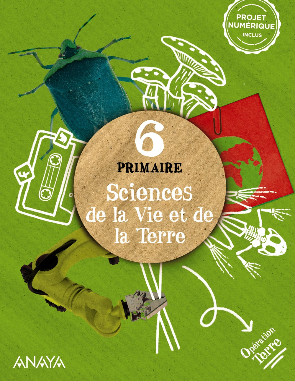 Sciences de la Vie et de la Terre 6. Livre de l'élève