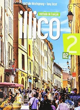 Illico 2 - Livre de l'élève + DVD (A2)