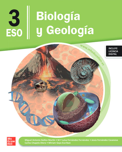 Biología y Geología 3º ESO