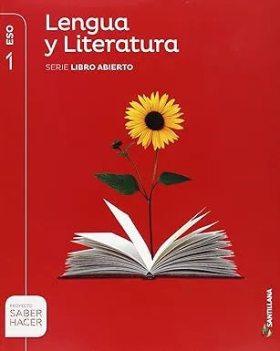 LENGUA Y LITERATURA SERIE LIBRO ABIERTO 1 ESO