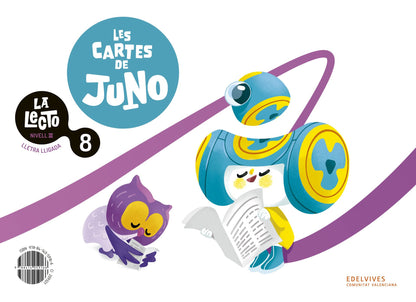 La Lecto - Nivell III: Les cartes de Juno. Quadern 8 - Lletra lligada