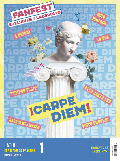 Proyecto: Fanfest 2026. Latín 1 Bachillerato. Libro del alumno + Cuaderno  de práctica