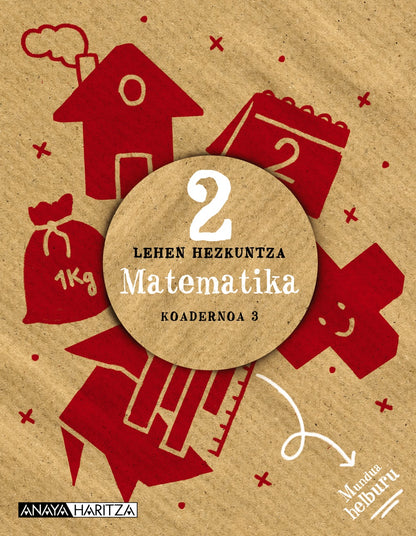 Matematika 2. Koadernoa 3