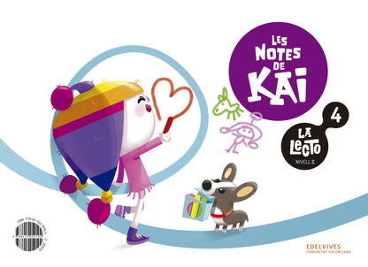 La Lecto - Nivell II: Les notes de Kai. Quadern 4