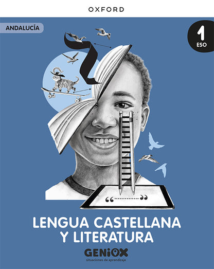 Lengua Castellana y Literatura 1º ESO. Libro del estudiante. GENiOX