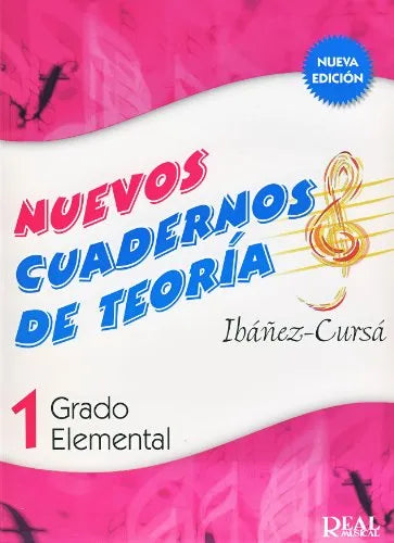 Nuevos cuadernos de teoría 1Grado elemental