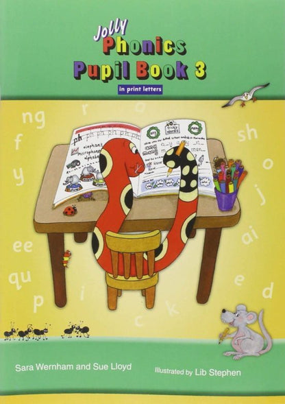 JOLLY PHONICS PUPIL BOOK 3