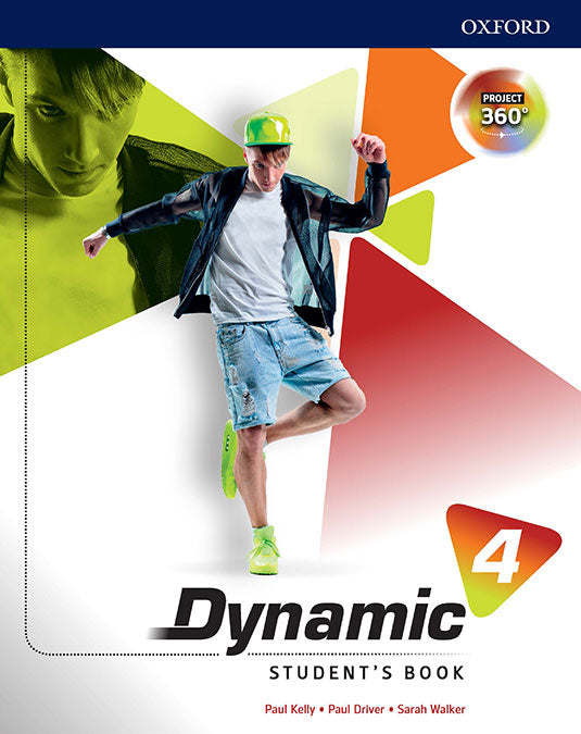 Dynamic 4. Student's Book.
