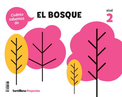 CUANTO SABEMOS NIVEL 2 EL BOSQUE