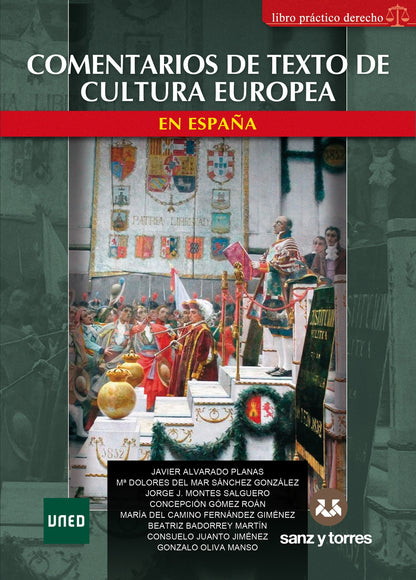 Comentarios de texto de cultura europea en españa