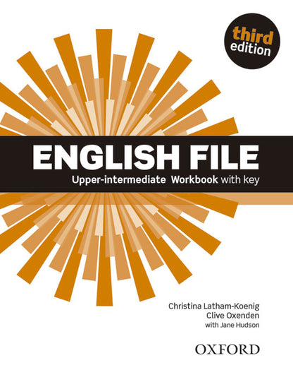 English File 3rd Edition Upper-Intermediate. Workbook with Key (9780194558501)