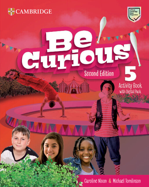 Be Curious Second edition Activity Book and Home Booklet with Digital Pack Level 5