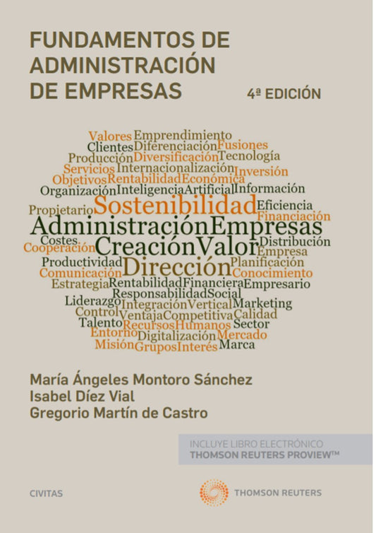 Fundamentos de Administración de Empresas (Papel + e-book)