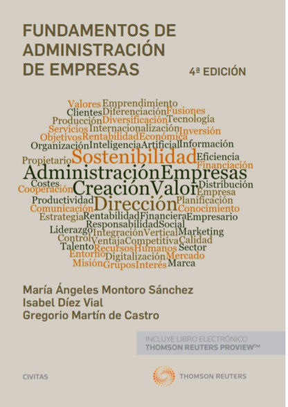 Fundamentos de Administración de Empresas (Papel + e-book)
