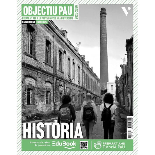 Objectiu Pau Història. Catalunya.