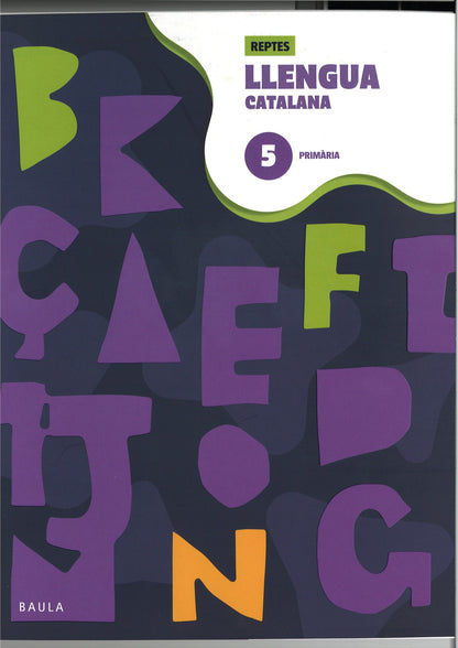 Quadern de Llengua catalana 5 Primària - Reptes