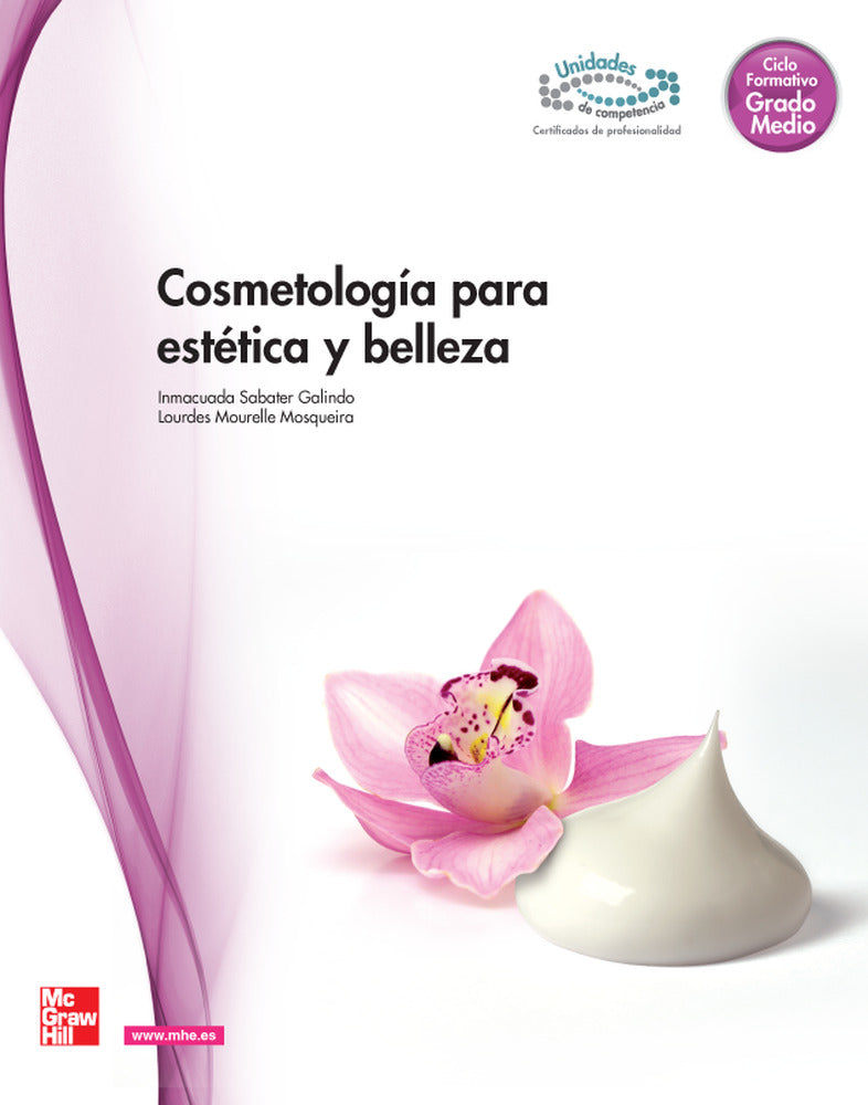 Cosmetología para estética y belleza